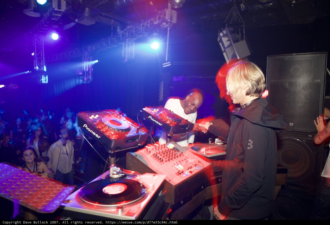 Elevated Entertainment at the Funktion Nightclub