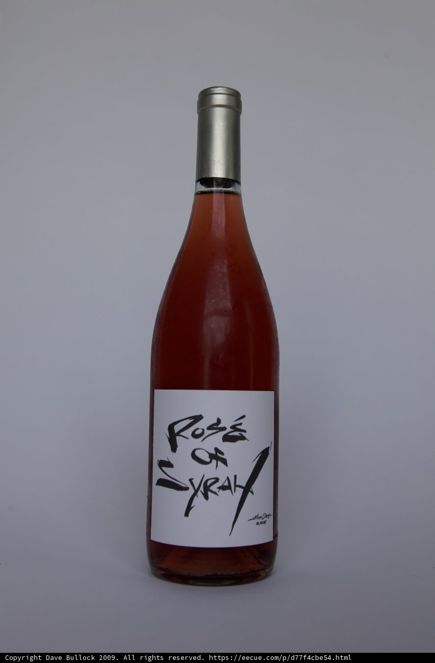 Rose of Sydney Wine