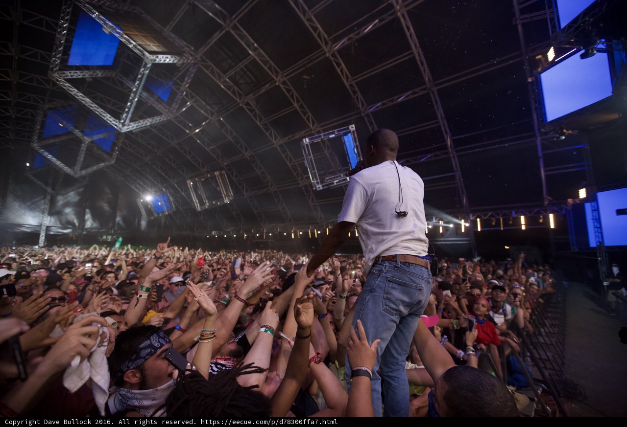 Standing Tall at the Concert