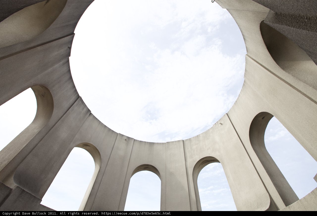 A Circular Architectural Marvel