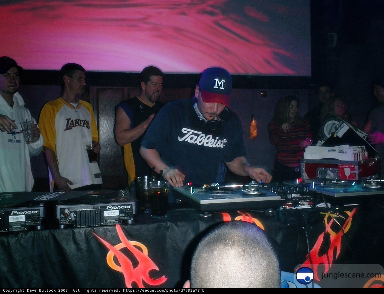 Mix Master Mike in the House