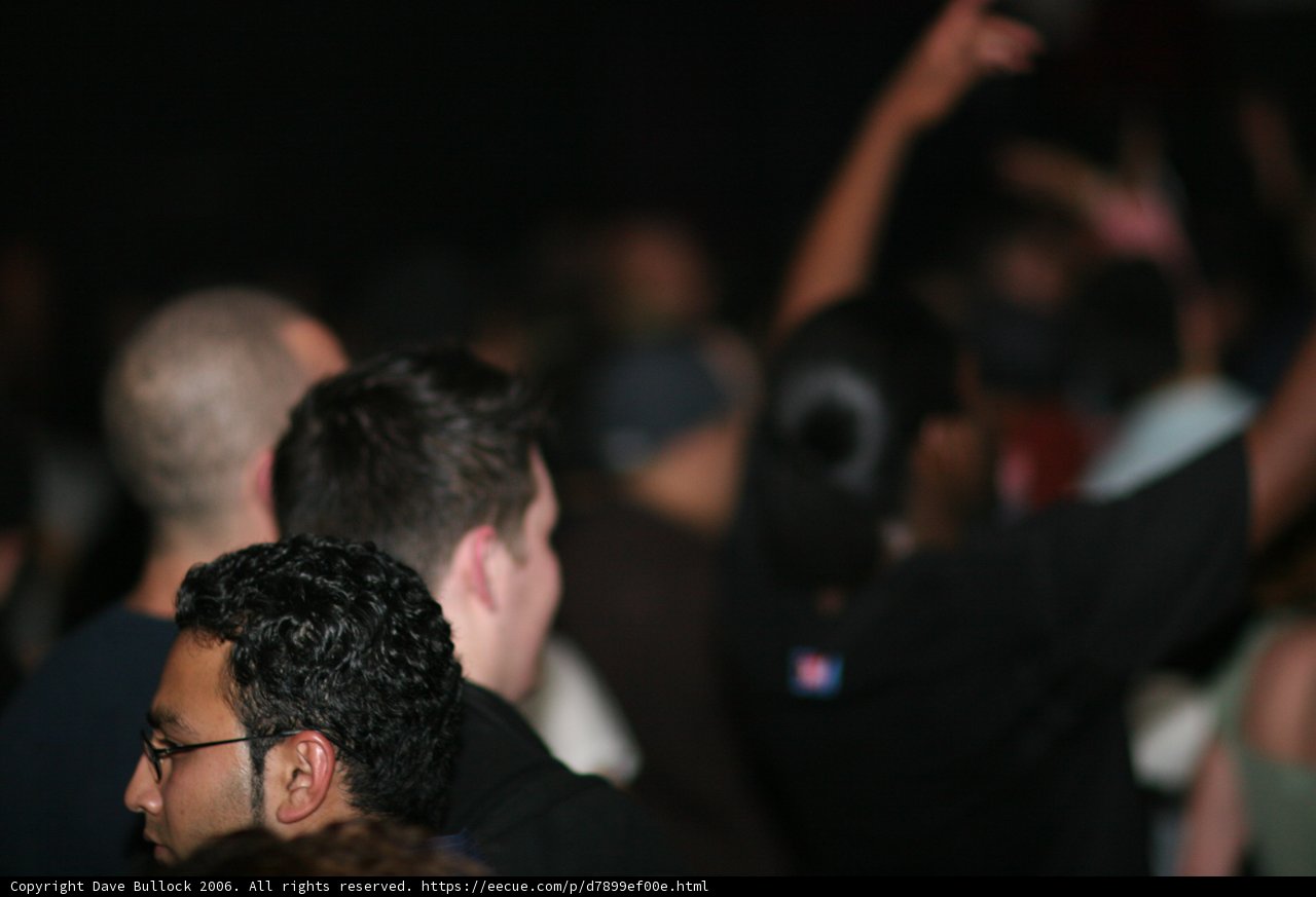 Clubgoers Gettin' Down