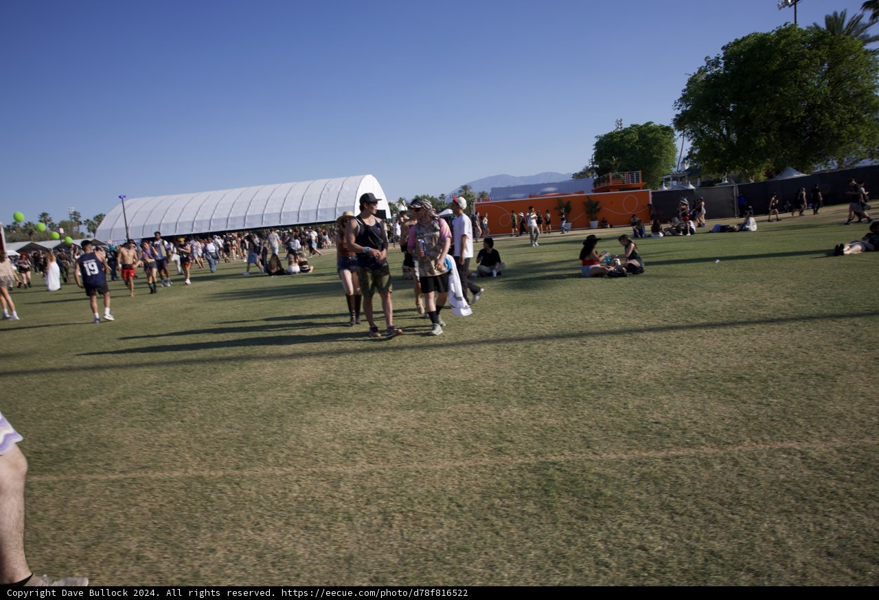 Sunlit Spirits: A Day at Coachella 2024