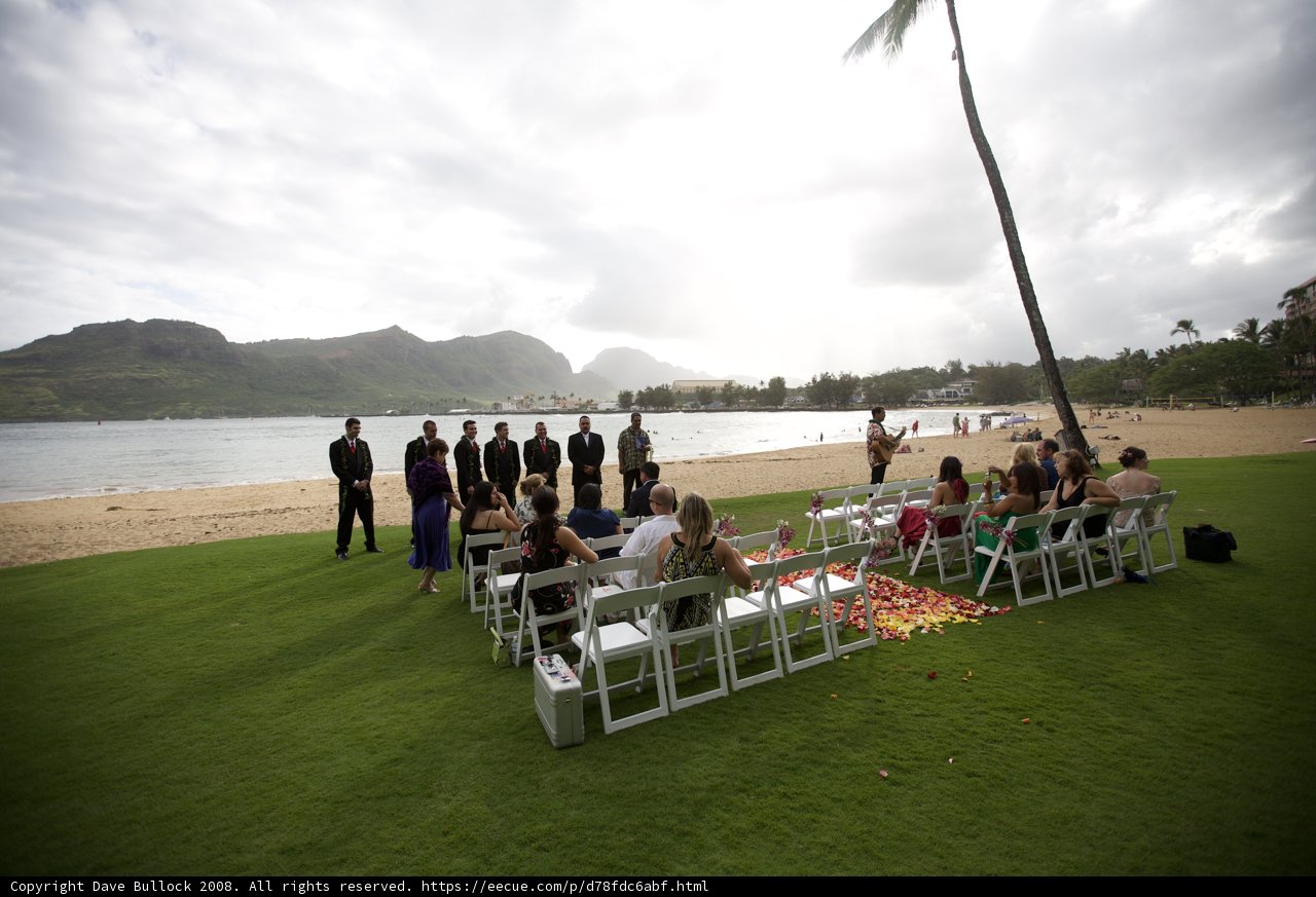 Beach Wedding Bliss