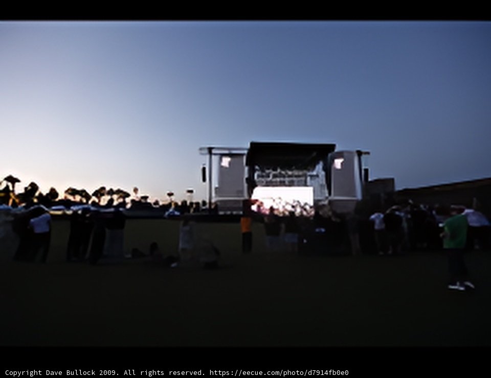 Coachella Crowd Energized by Concert Stage