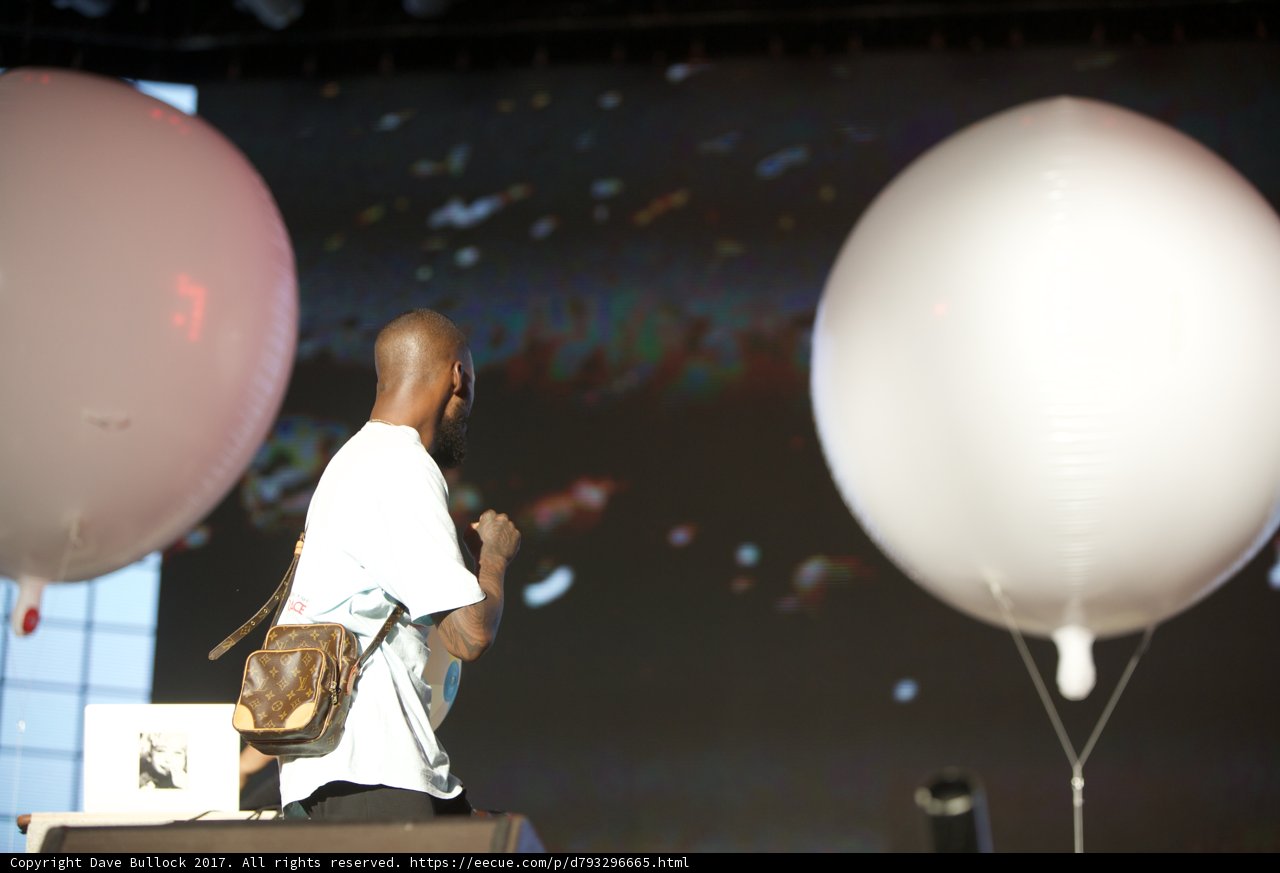 Two Large White Balloons