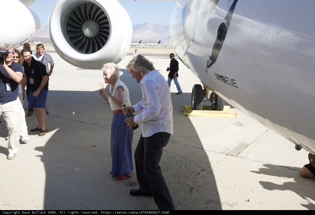 Boarding the White Knight Two