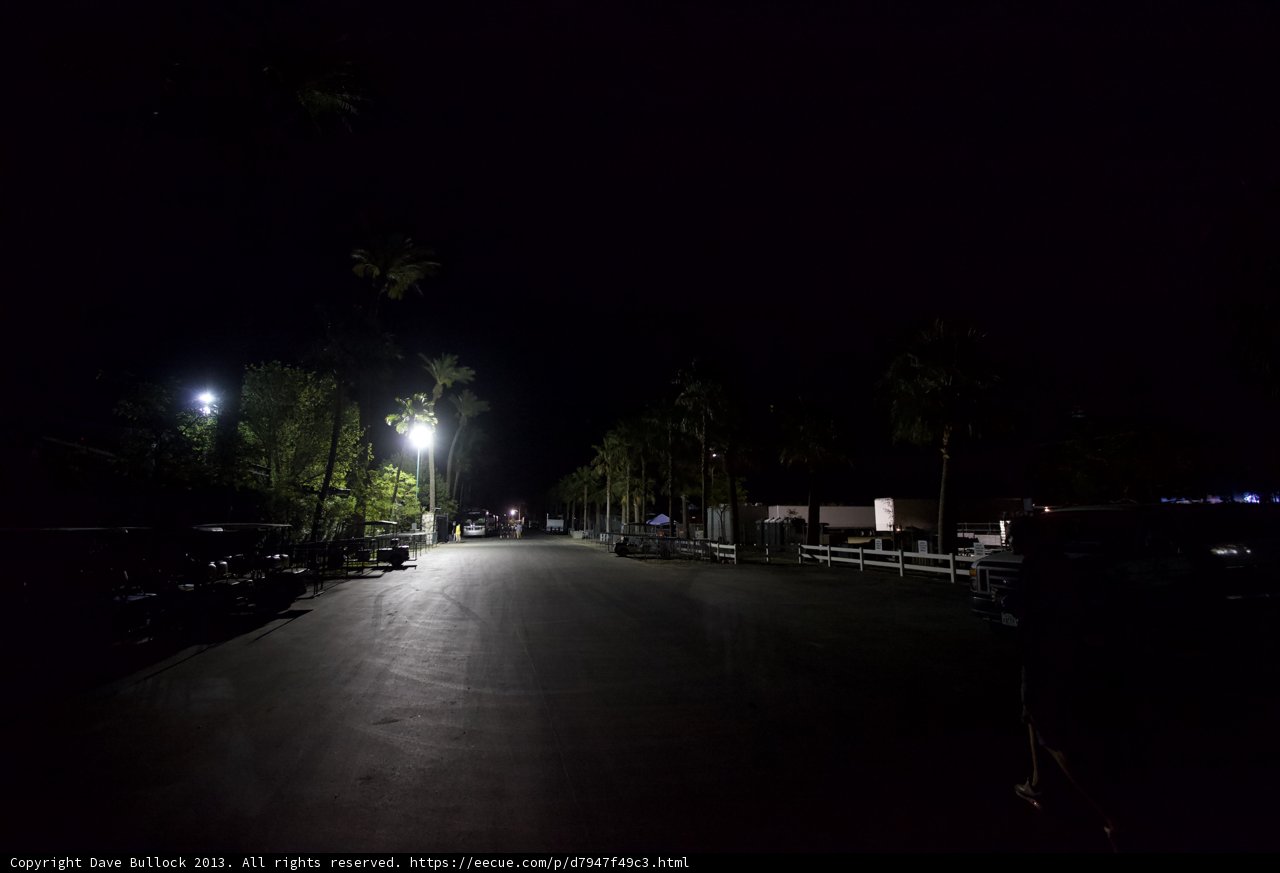 Night Scene on Altadena Street