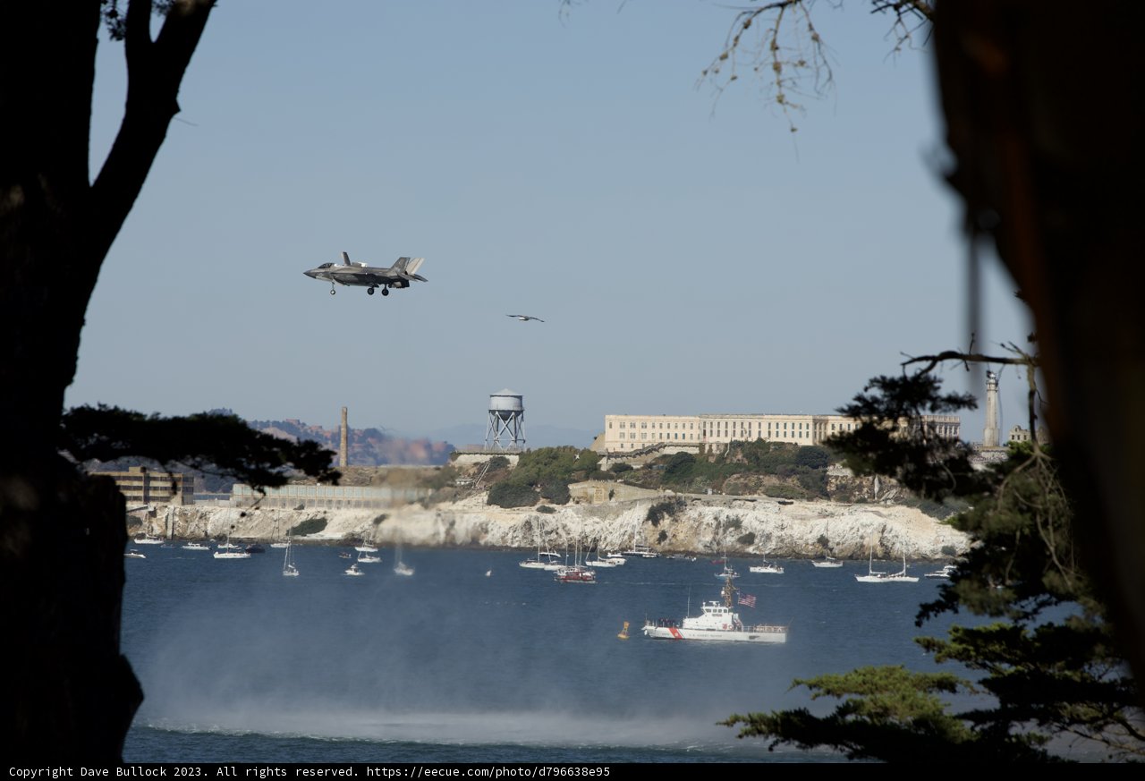 Soaring Over San Francisco's Serene Waters