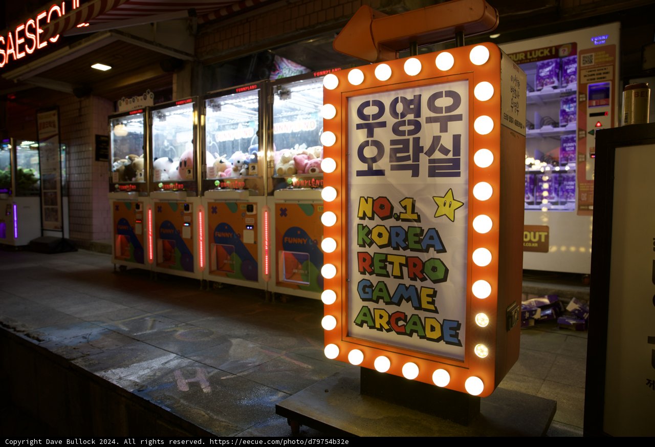Neon Nights in Korea - Japanese Cuisine Awaits!