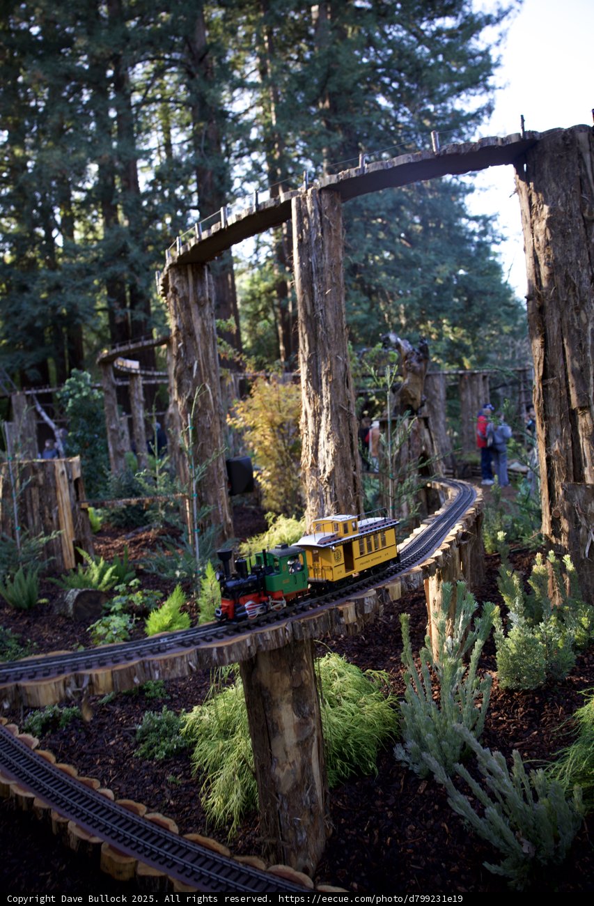 Miniature Railways in Nature