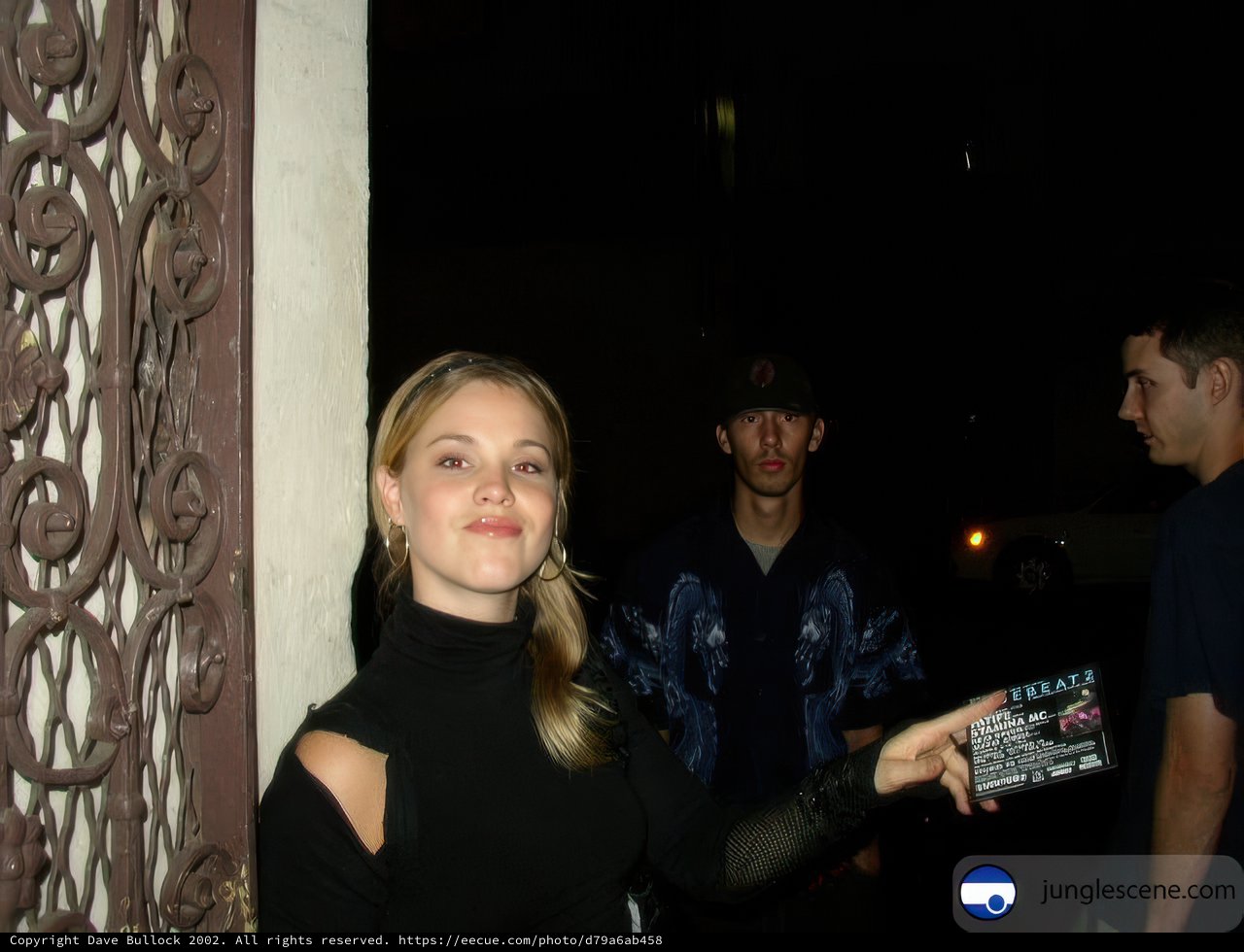 Candid Portrait of Two Photographers