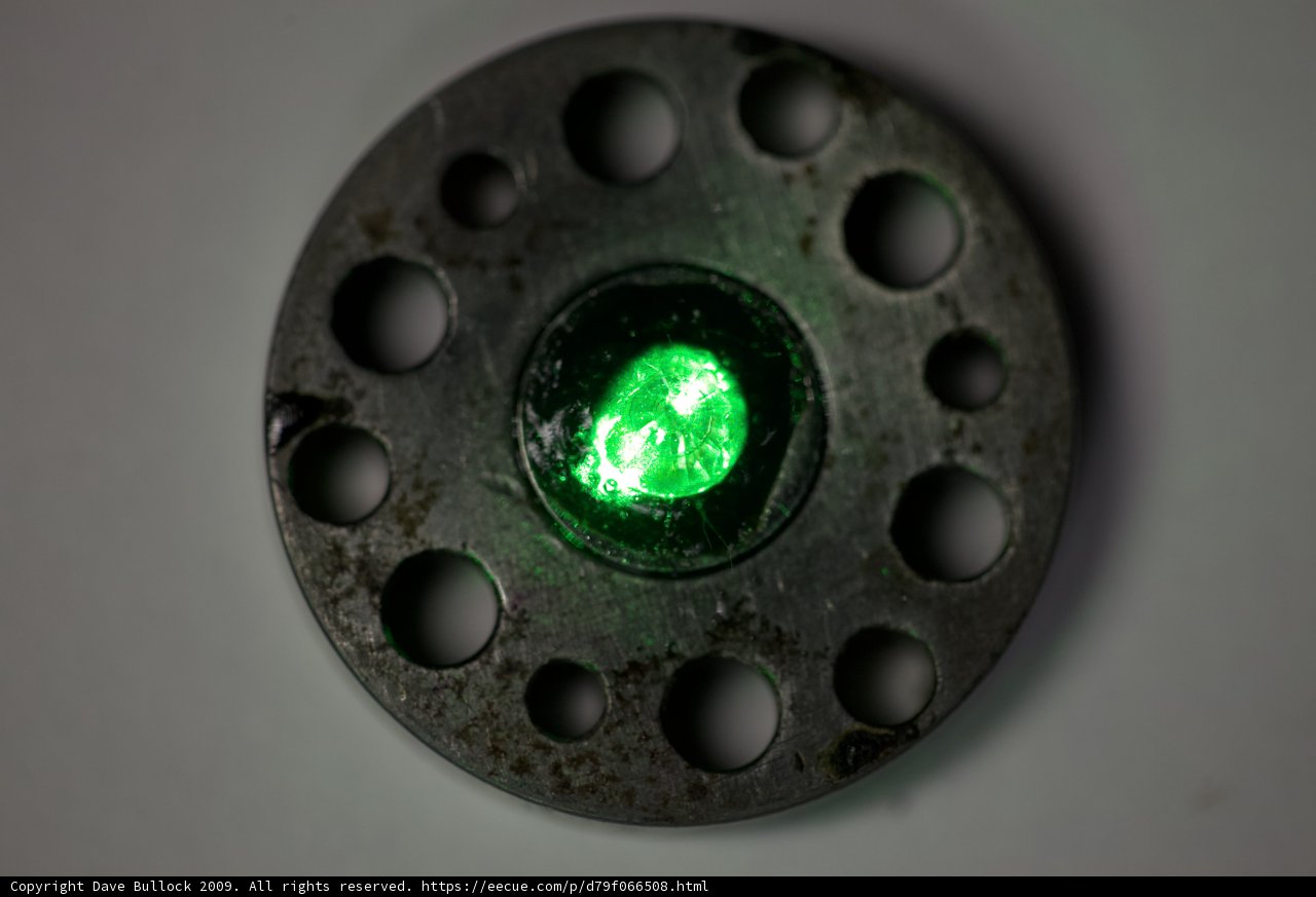 The Emerald Gemstone Machine