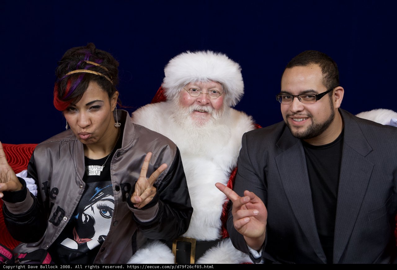 Strike a Pose with Santa