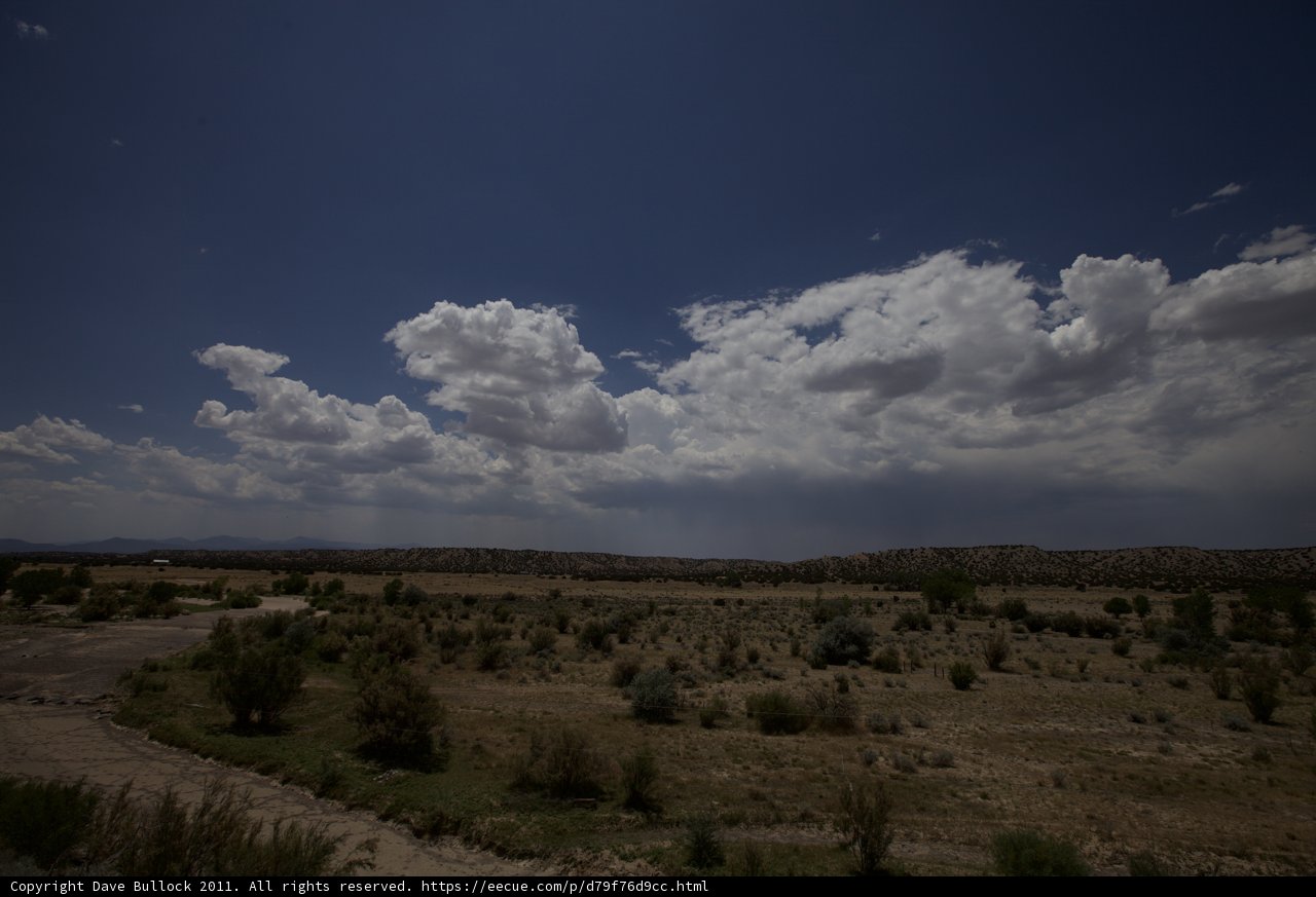 Sky Above the Santa Fe Plains