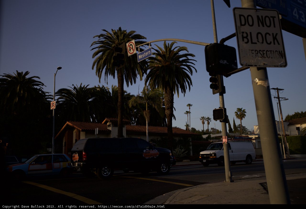 Do Not Block" Street Sign