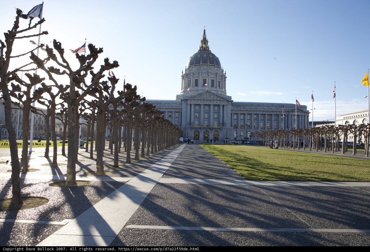 Civic Center Tower and Clock