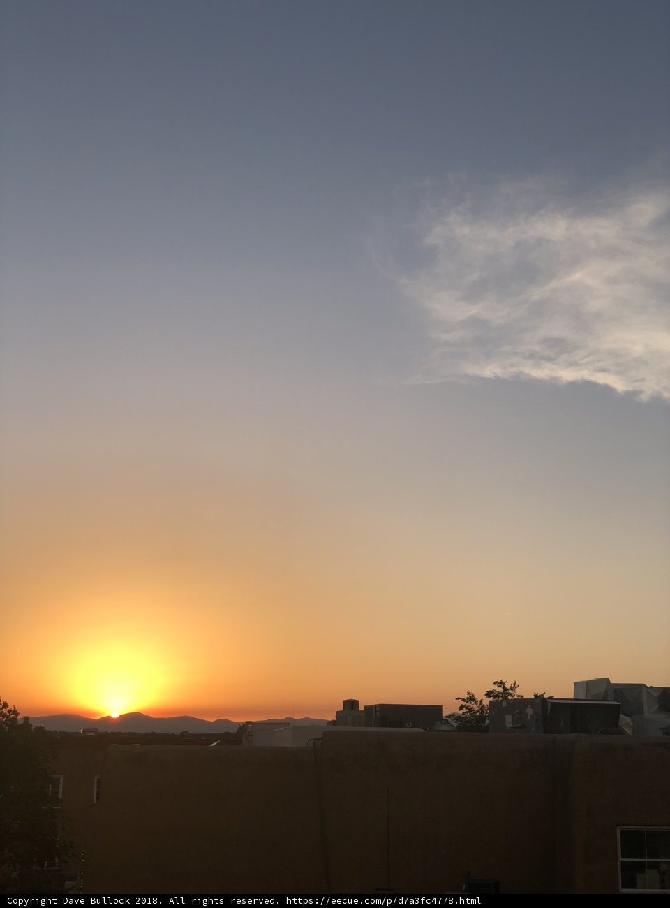 Mountain Sunset