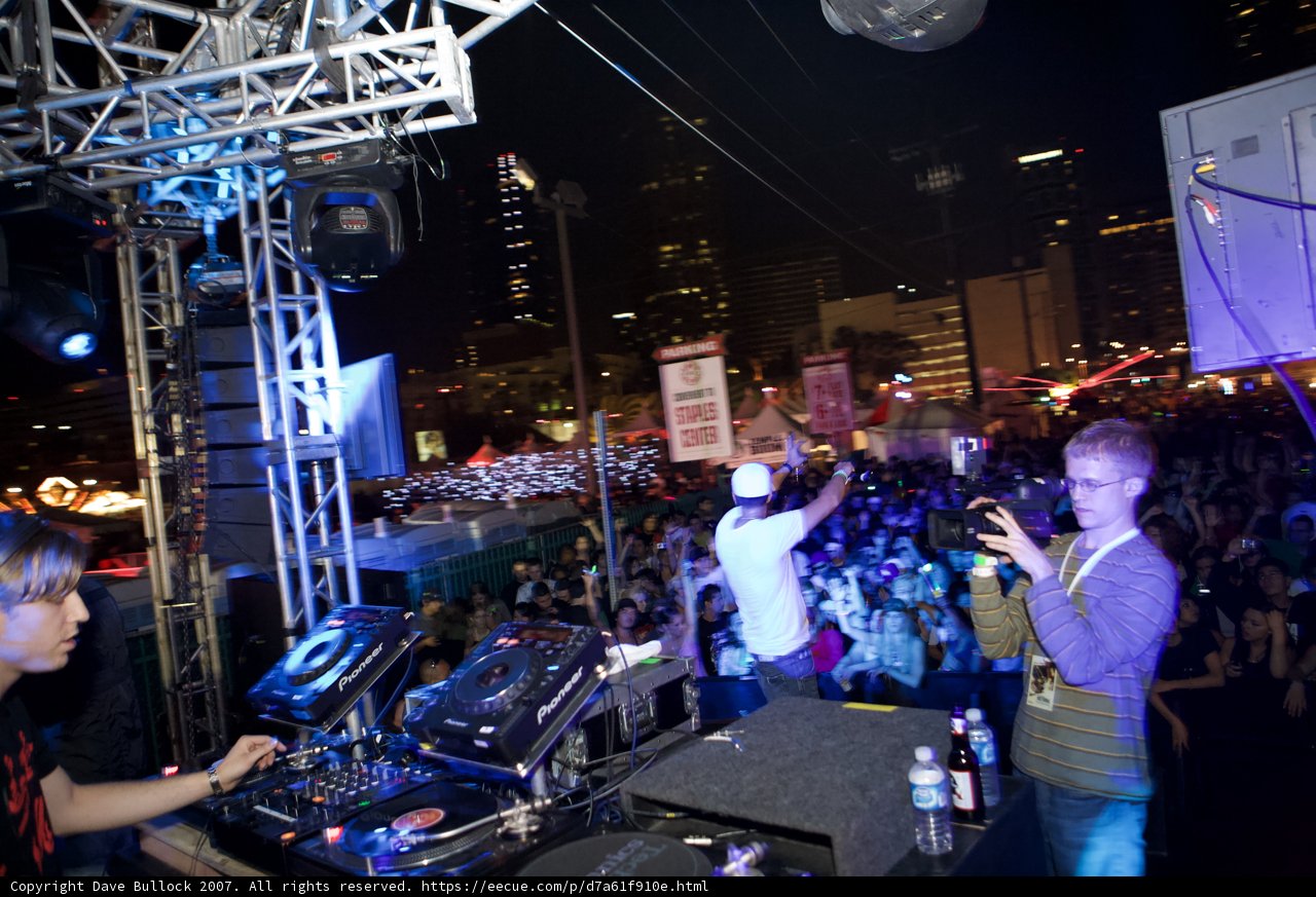 Capturing the Nightlife