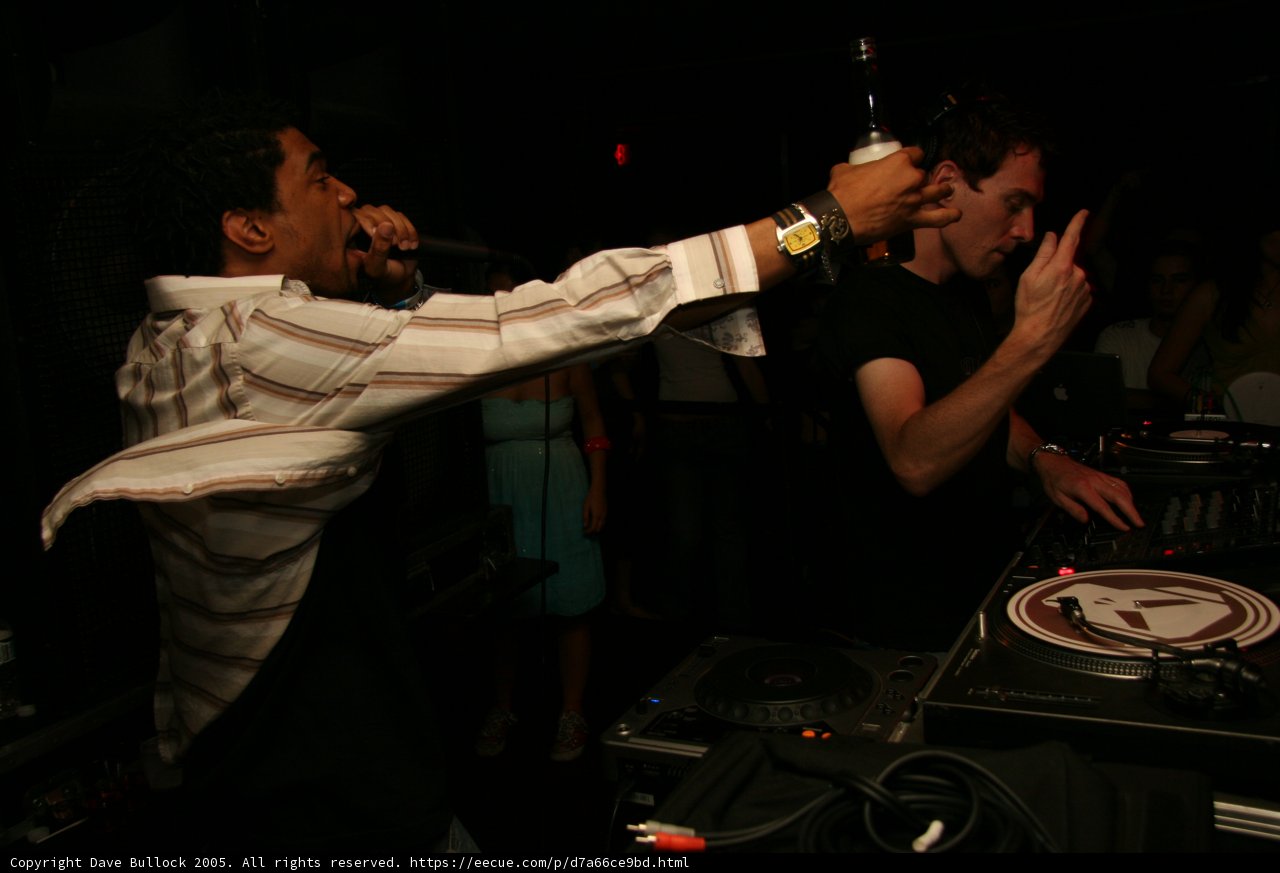 The DJ at Play