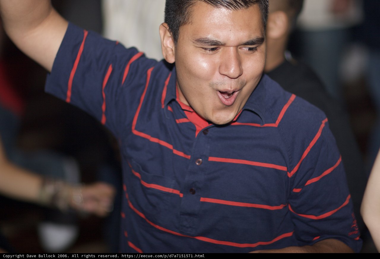 Open-mouthed Man