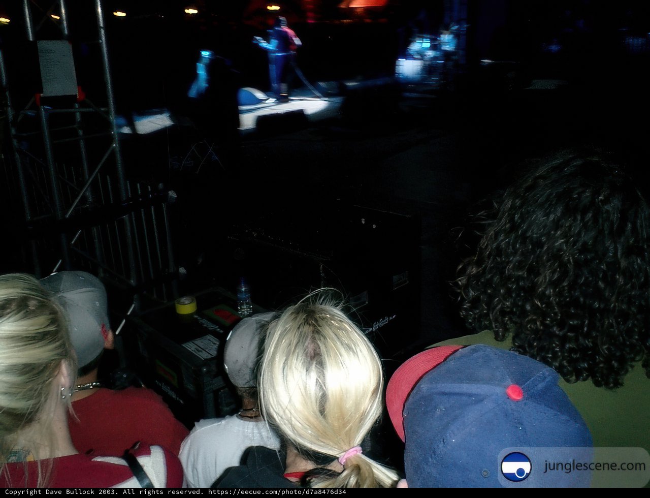 The Nightclub Crowd Rocking Out to White Stripes and Red Hot Chili Peppers