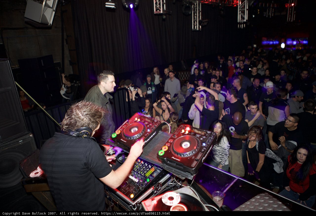 The Club Comes Alive with Funktion's Adam F