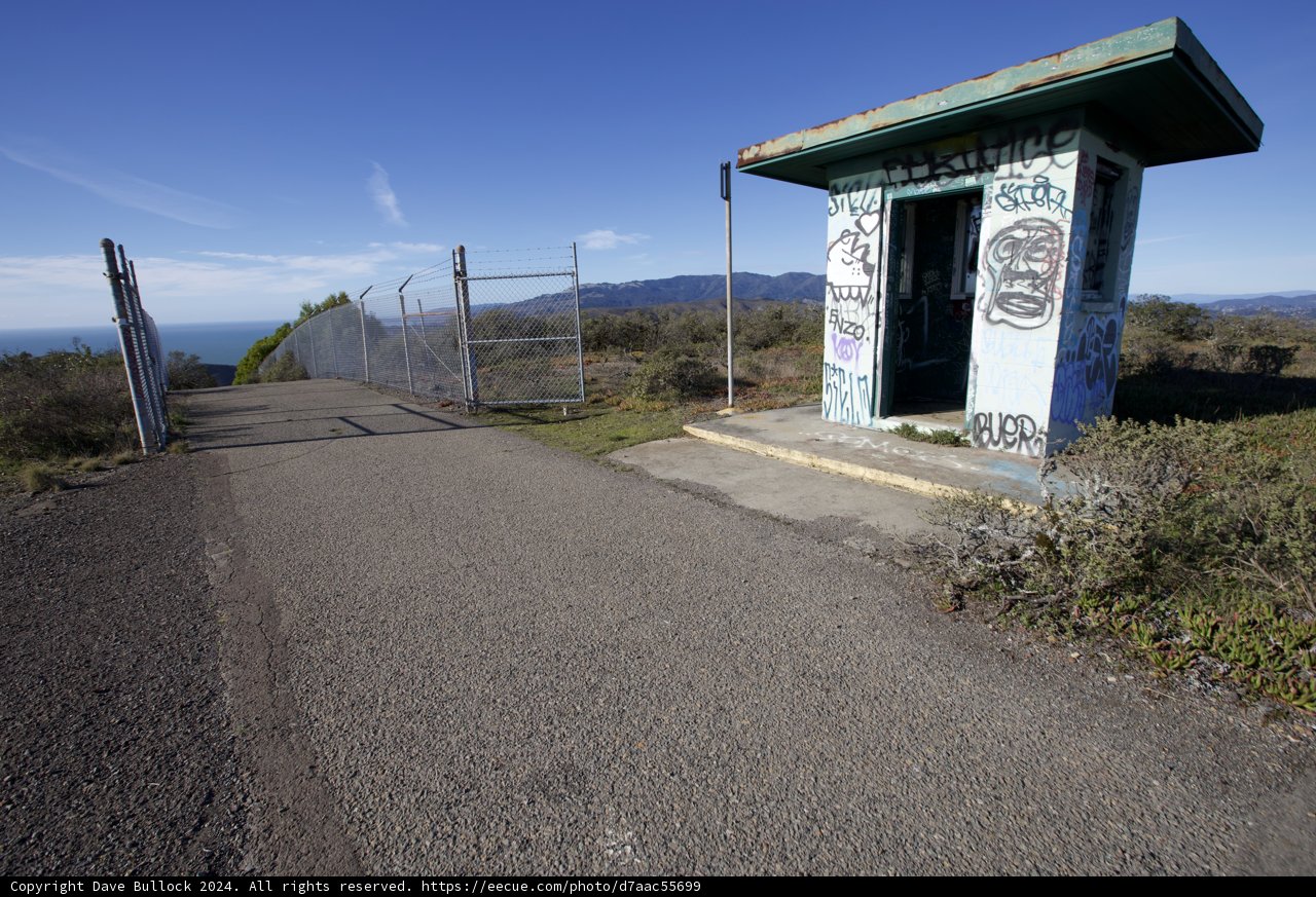 Scenic Countryside Graffiti: The Outhouse Artistry of Marin Headlands