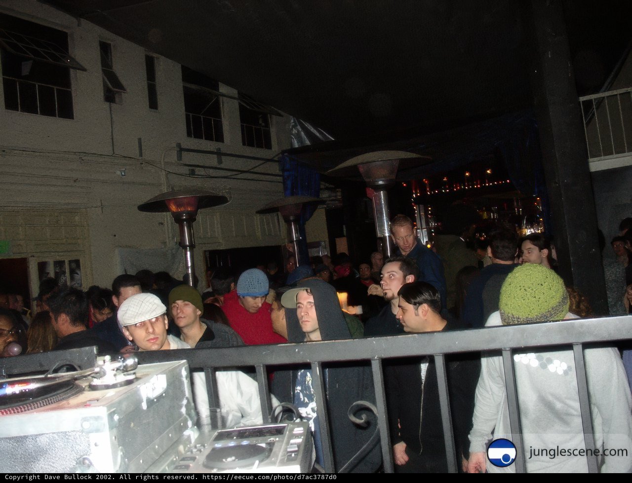 Nightlife at the Urban Club