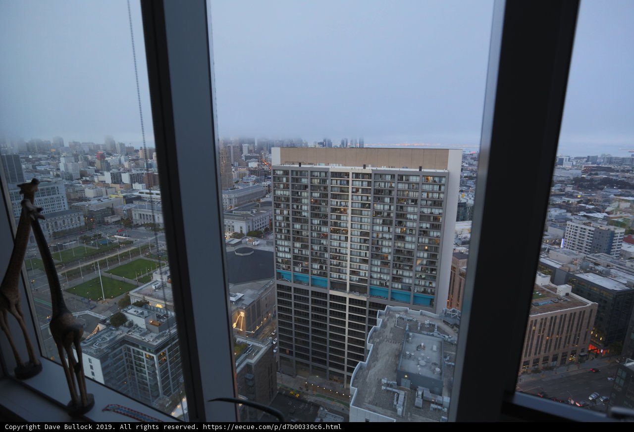 Cityscape from Above