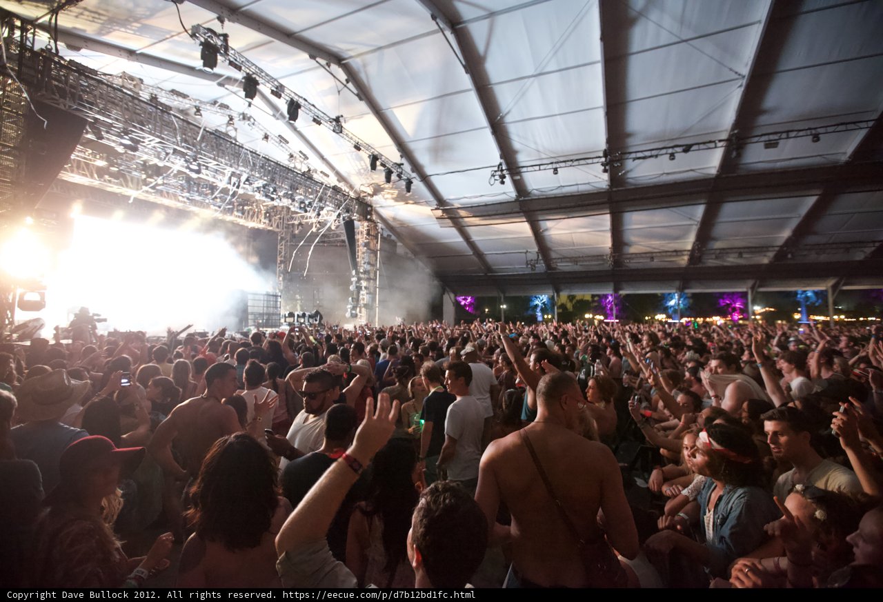 Raving with the Urban Crowd