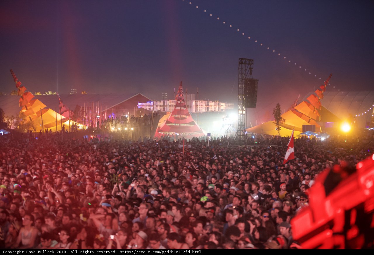 Red-Hot Night at Coachella