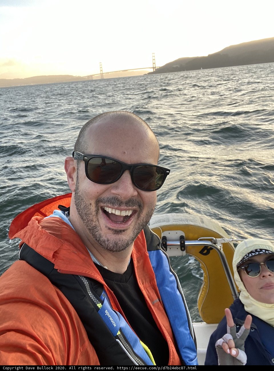 Sunset Adventure on San Francisco Bay