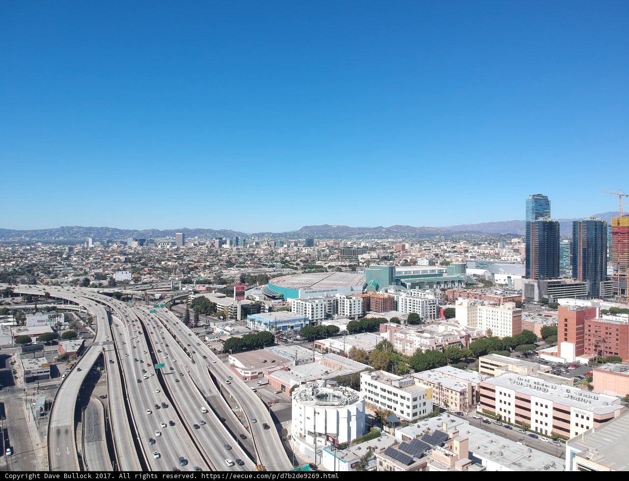 Cityscape from Above