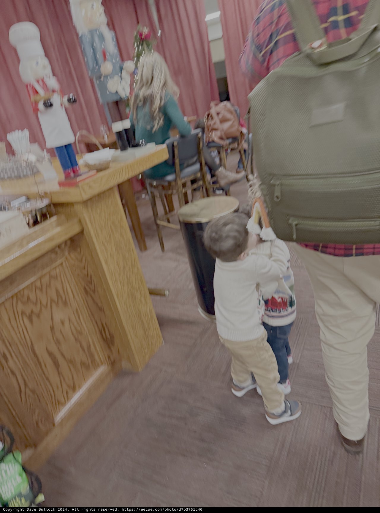 Child Exploring Interactive Science Museum Exhibit