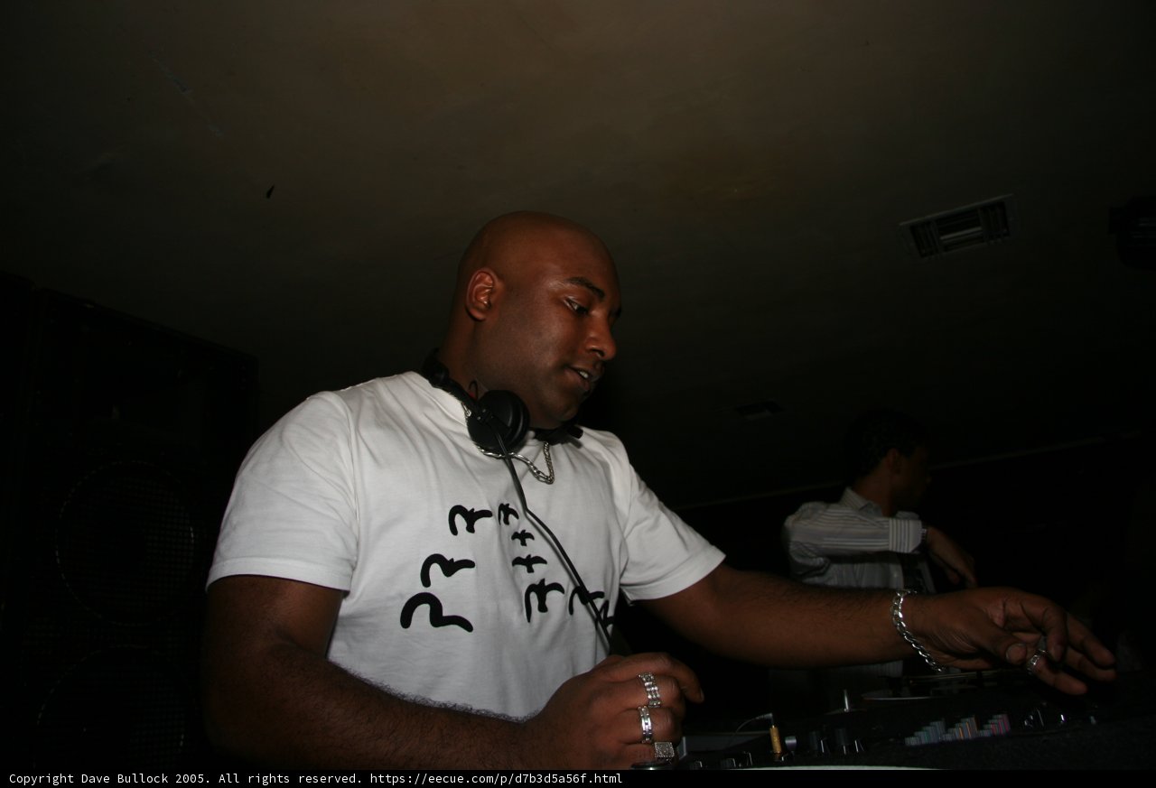 The Dj Master