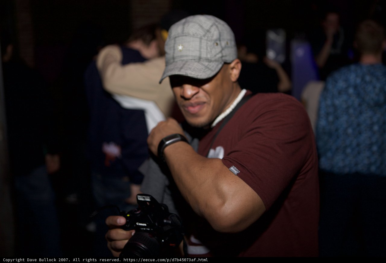 A Photographer on the Go