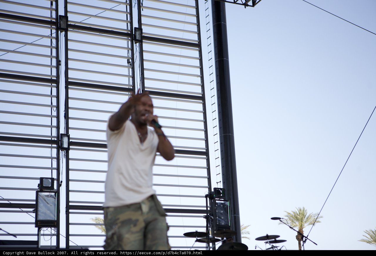 Live Performance at Coachella 2007