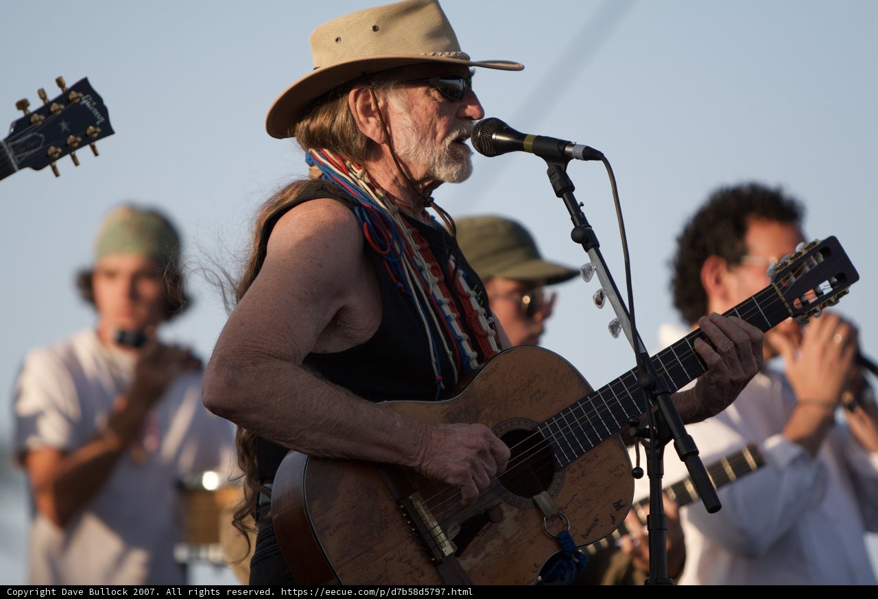 Willie Nelson Takes the Stage at Okeechobee Music and Arts Festival
