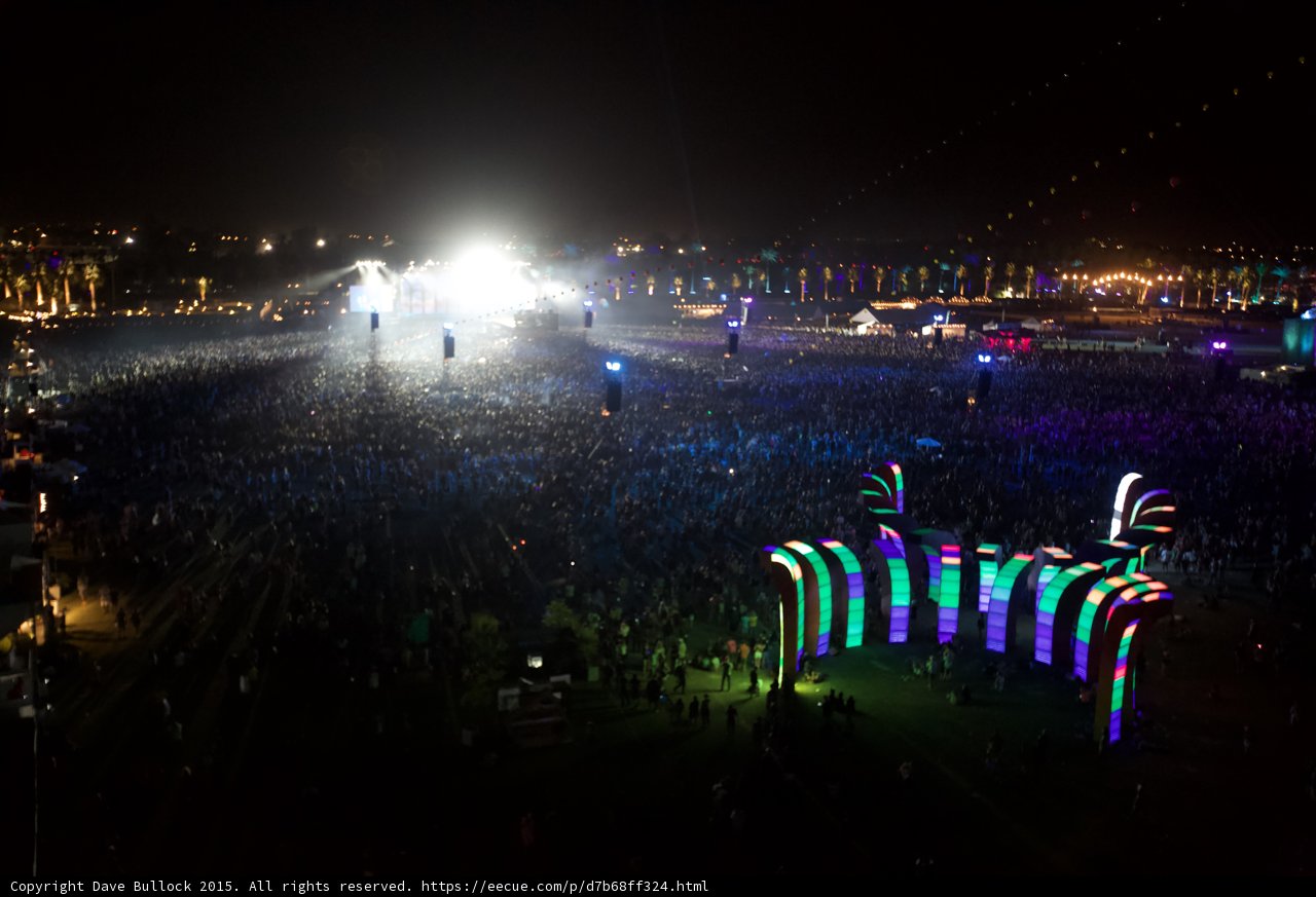 Electric Night at Coachella