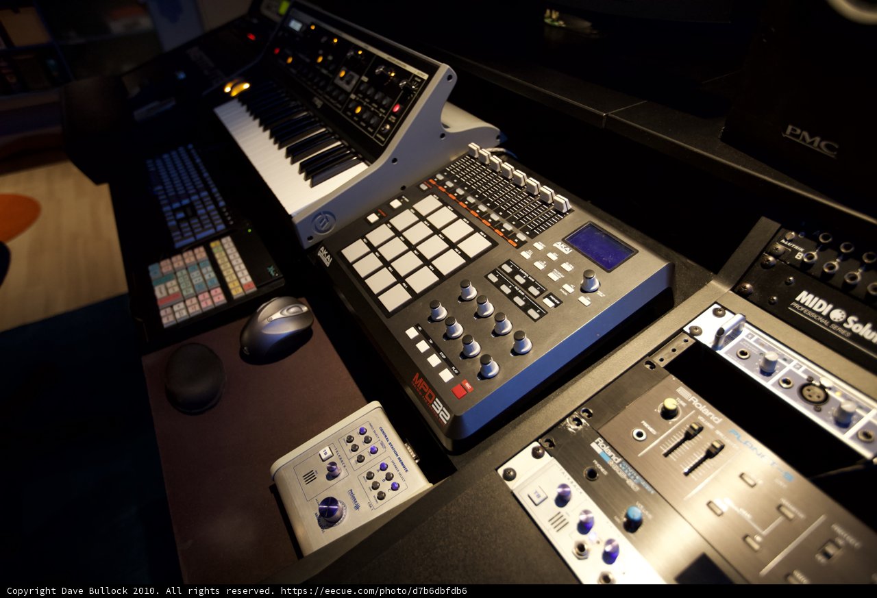 Inside the Music Studio of DJ Dan Q and Uberzone