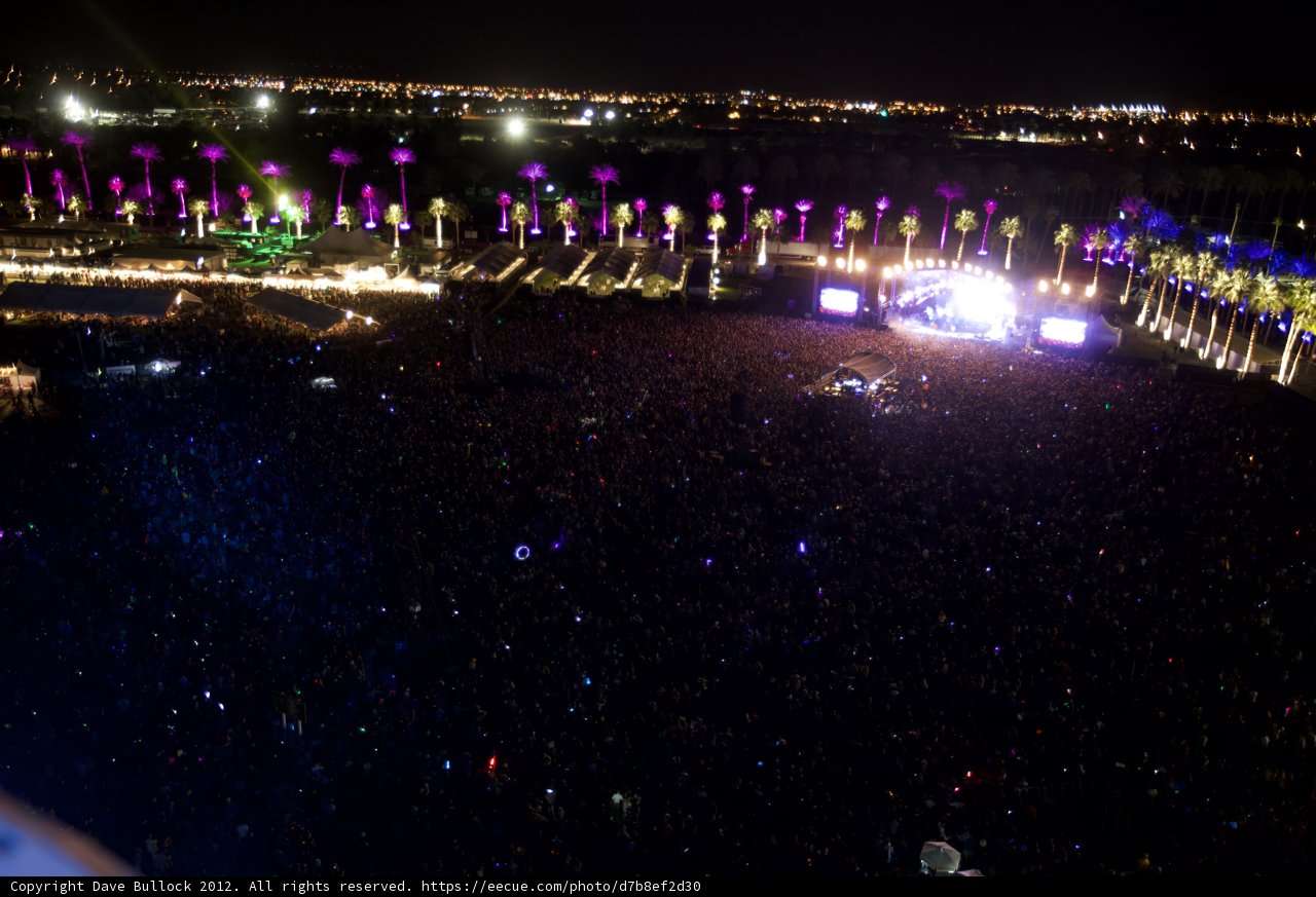 Night-time Concert in the Metropolis