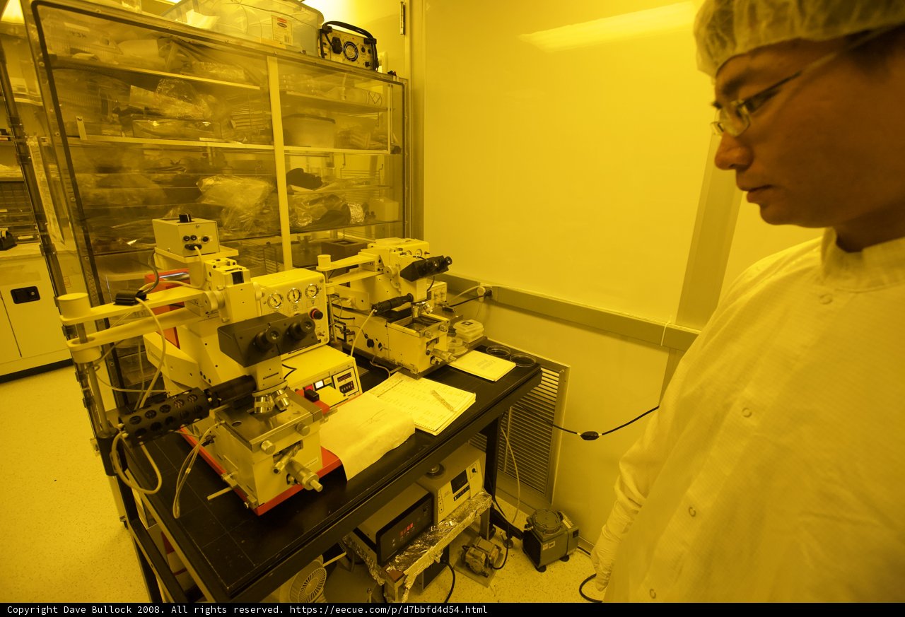 Inquisitive Scientist Observing the Scope