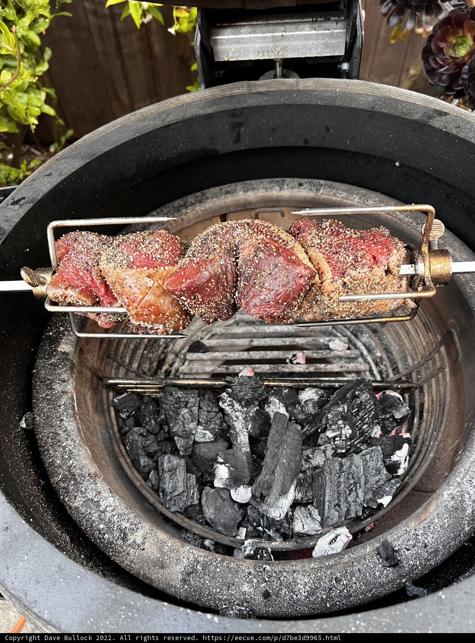 Grilling Up Some Delicious Mutton Skewers