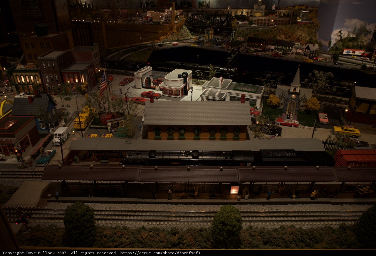 Metropolis Miniature Railway