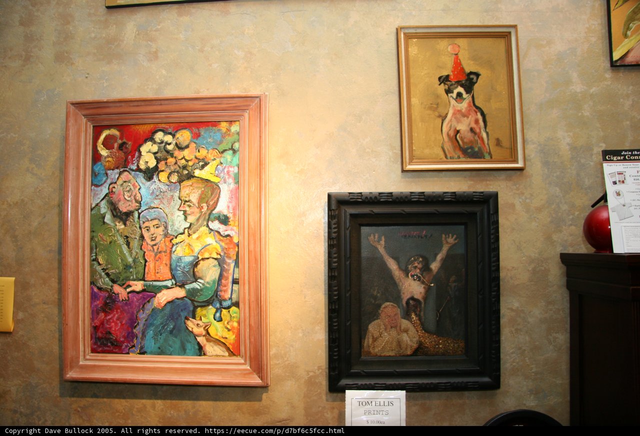 Timeless Art in a Wall