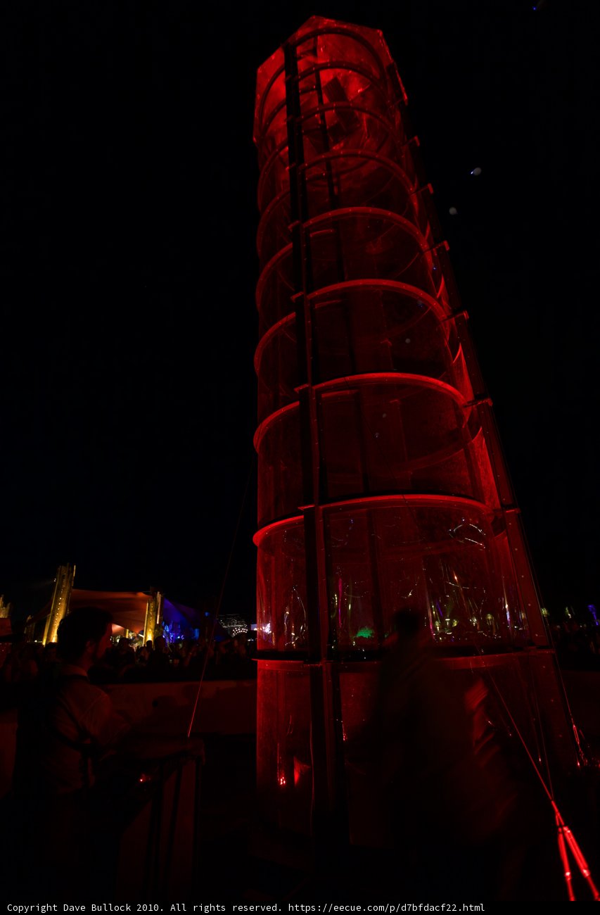 Towering Lights of the Metropolis