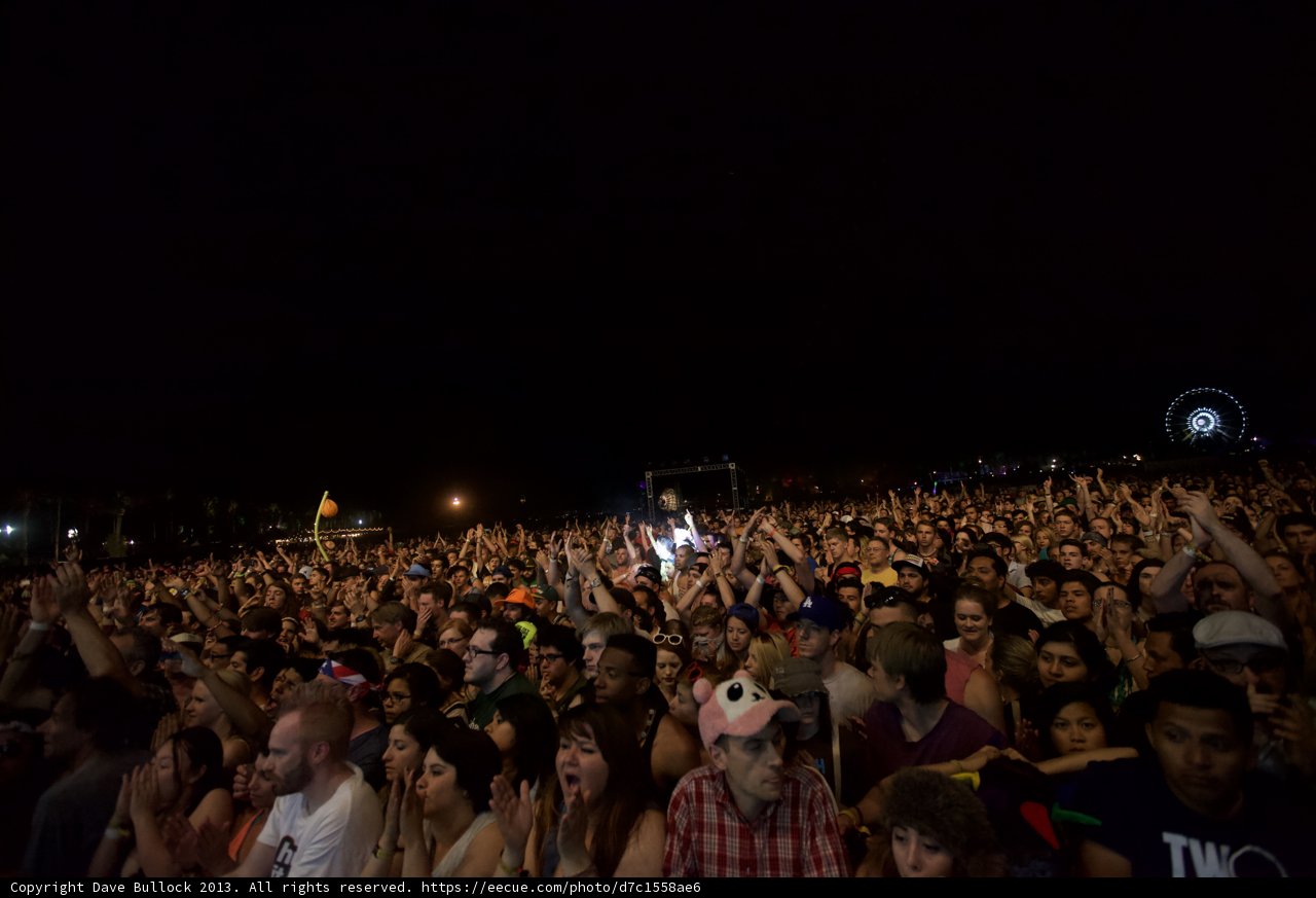 Lights and Rhythm at Coachella