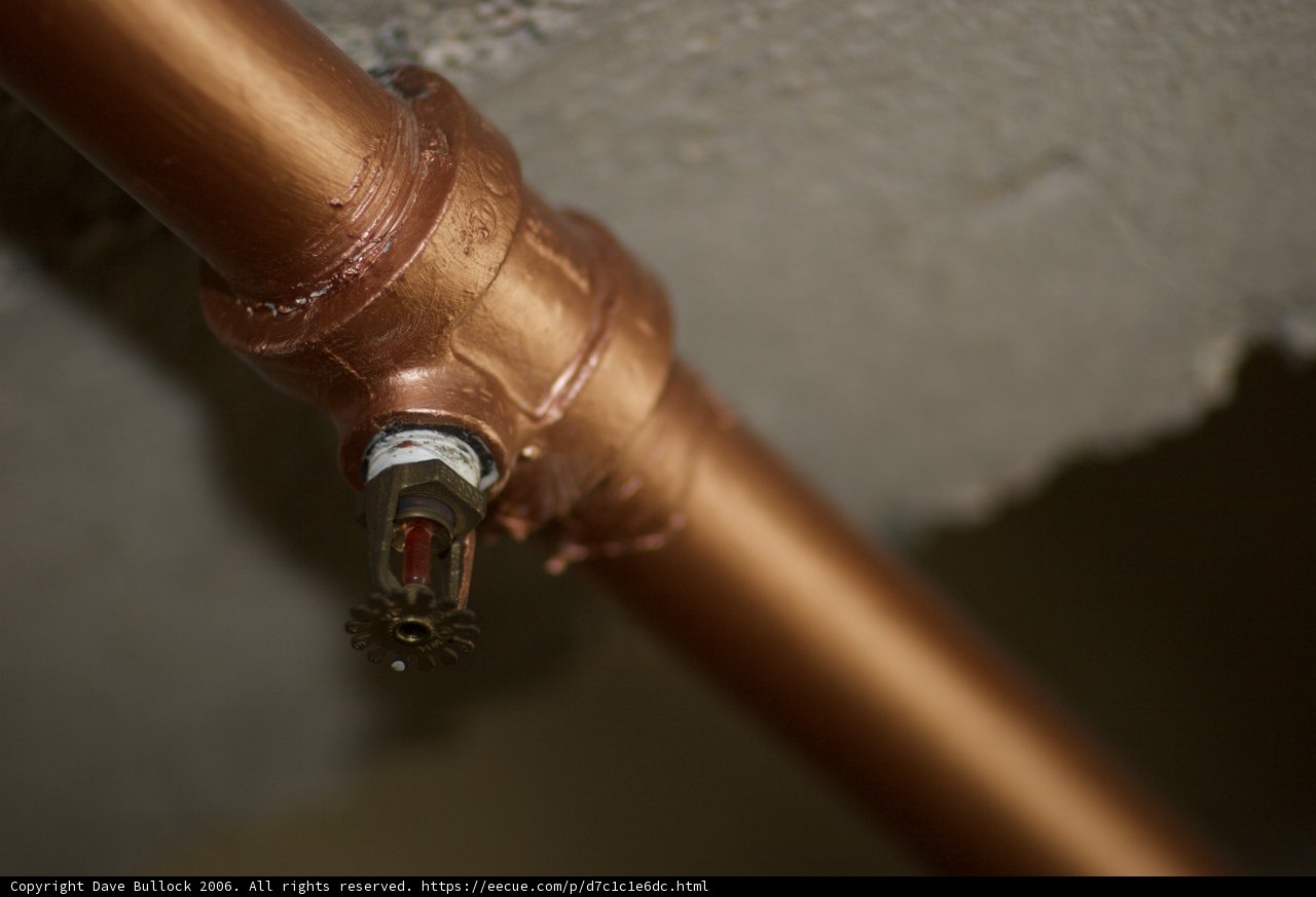 Plumbing and Person: A Bronze Beauty