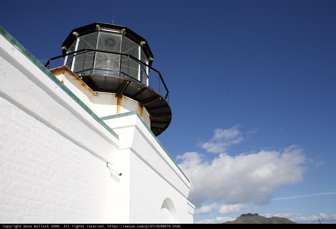 The Black and White Lighthouse
